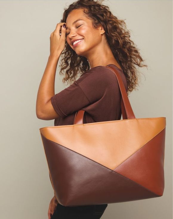 Color Block Bag