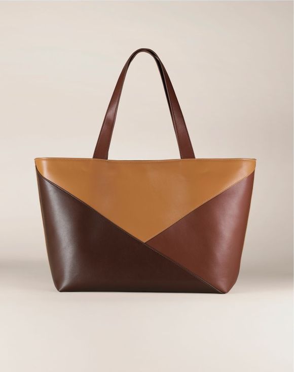 Color Block Bag