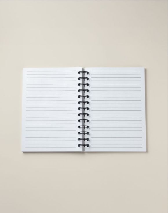 Avon Button Notebook
