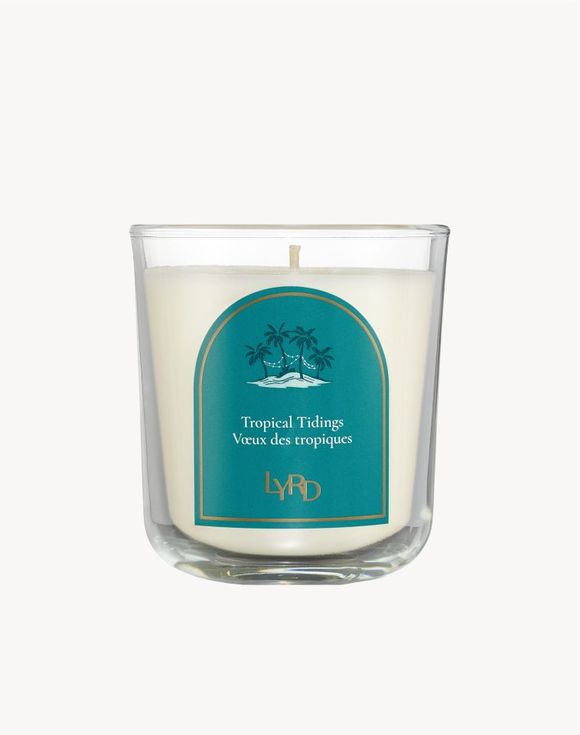 LYRD Tropical Tidings Candle