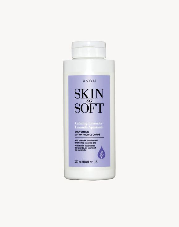 Skin So Soft Calming Lavender Body Lotion
