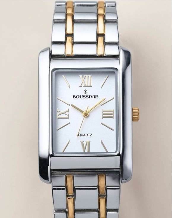 His Classic Metropolitan Duet Watch
