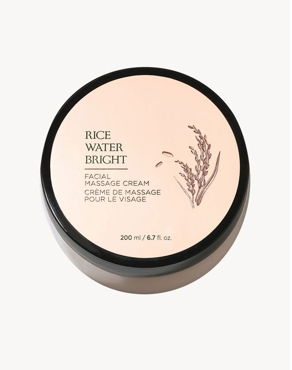 The Face Shop Rice Water Bright Facial Massage Cream